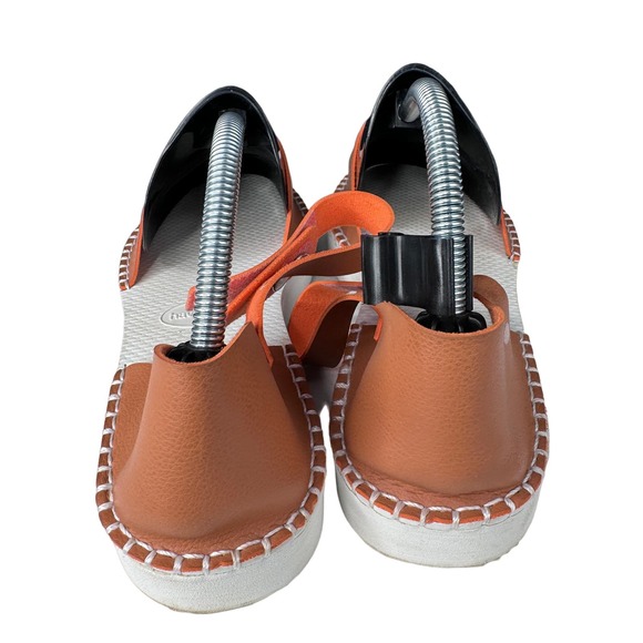 Havaianas Flatform Espadrille Sandals Ankle Strap Open Toe Slip-On Brown Size 9 - Picture 3 of 8